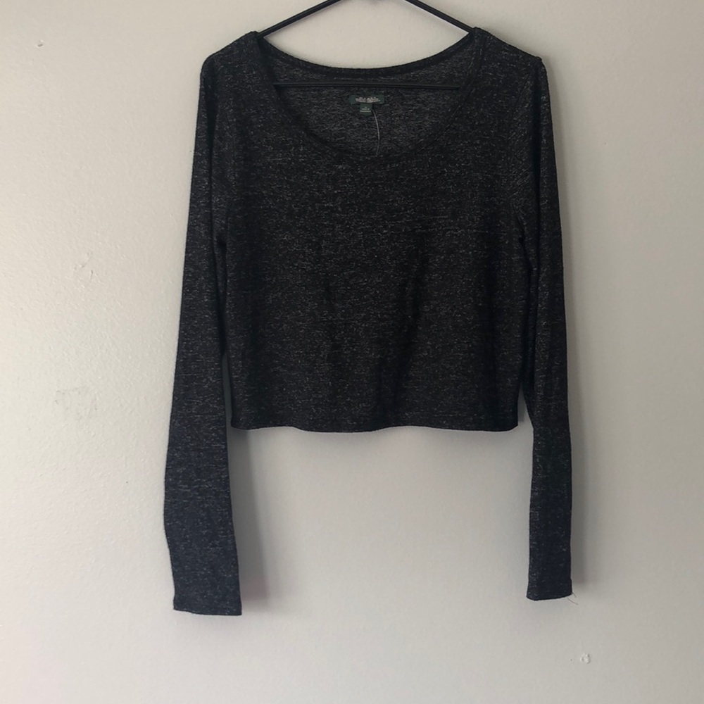 NWT long sleeved crop top | wild fable